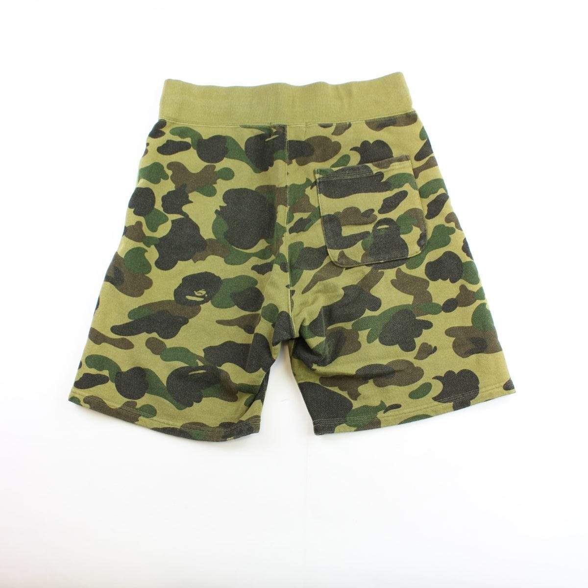 bape 1st green camo shorts - SaruGeneral