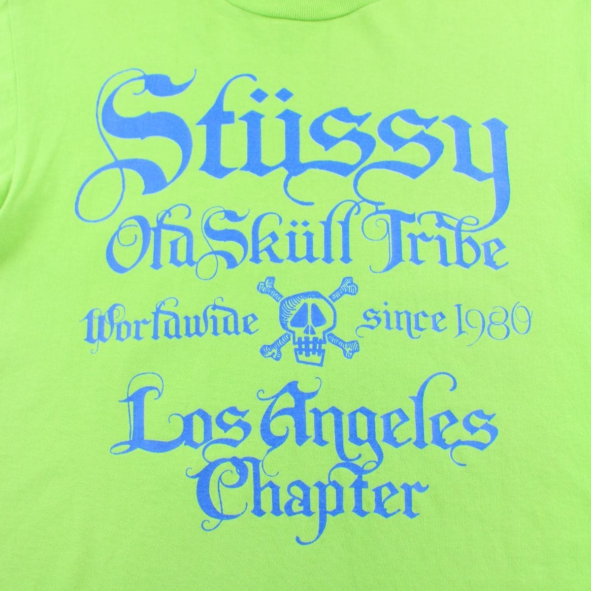 stussy tee green - SaruGeneral