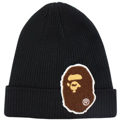 bape big ape logo beanie