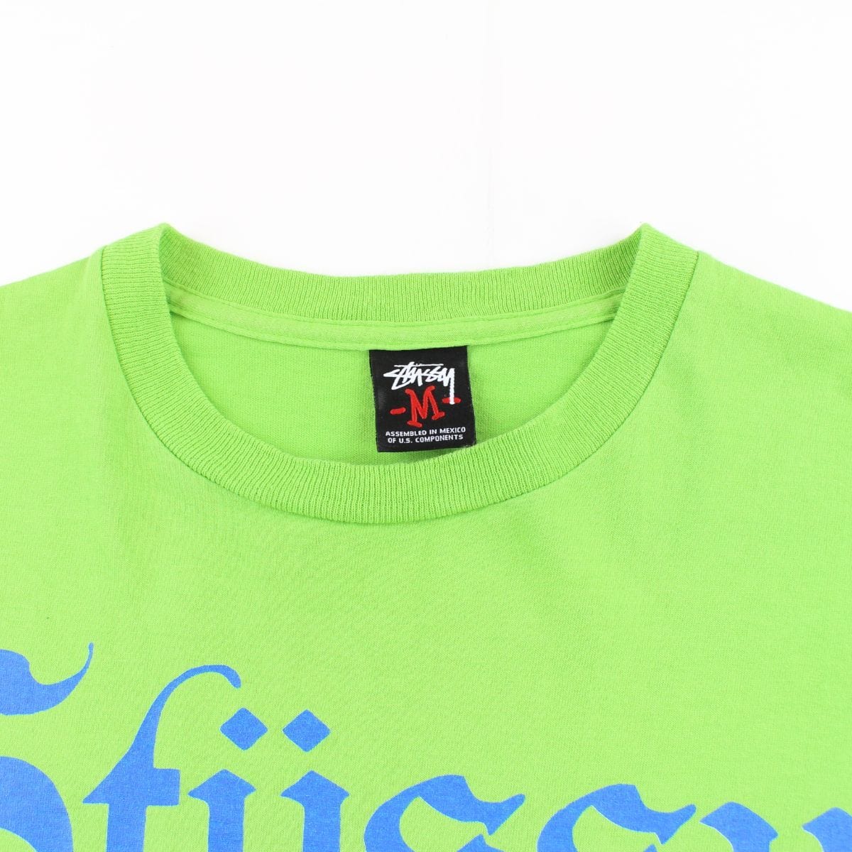 stussy tee green - SaruGeneral