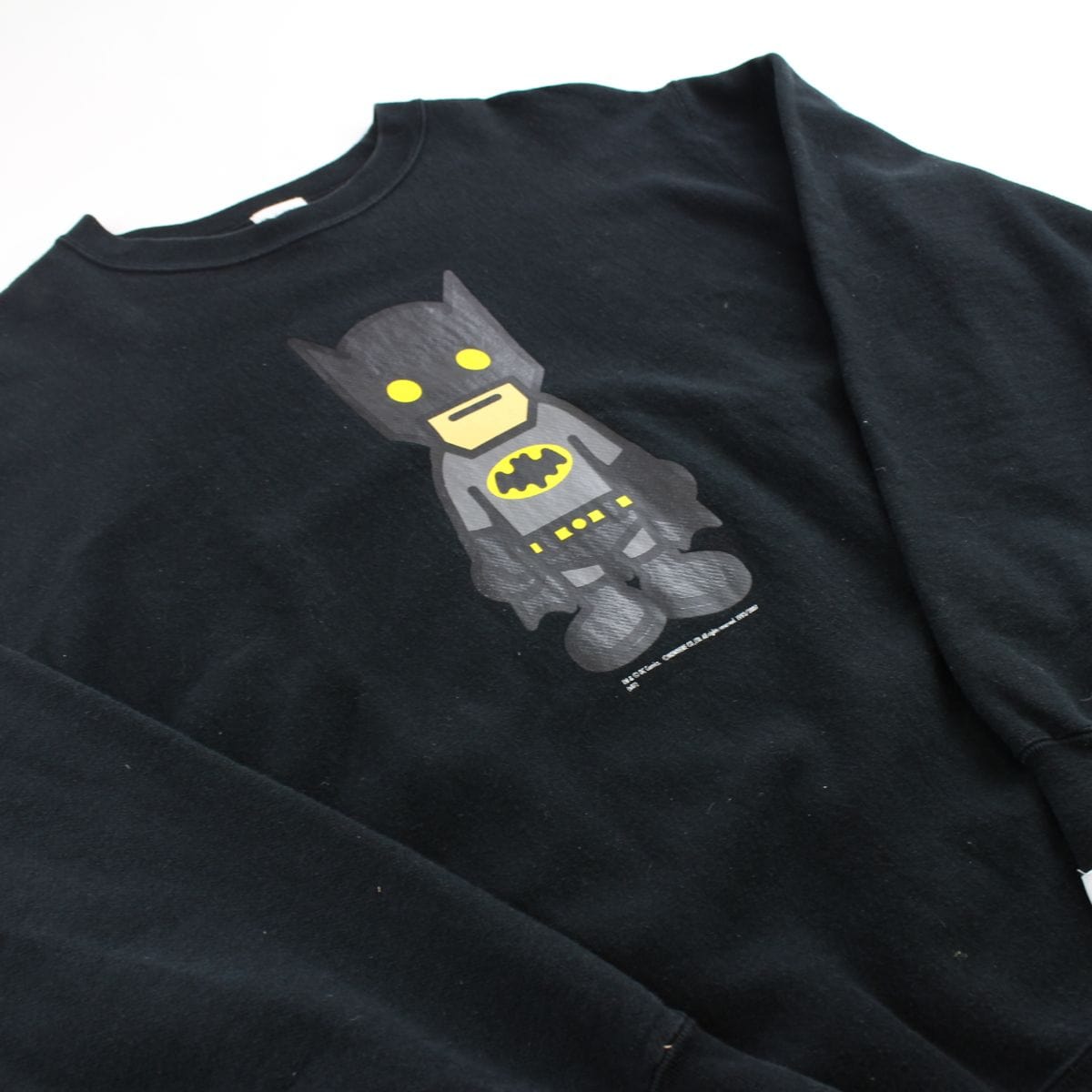 Bape x DC Comics Batman Logo Crewneck Black - SaruGeneral