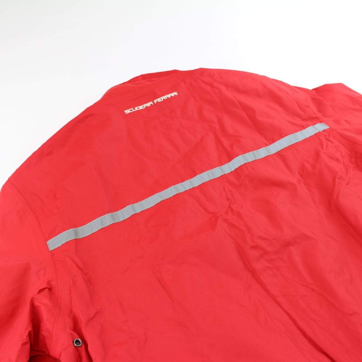 Ferrari checker Jacket Red - SaruGeneral