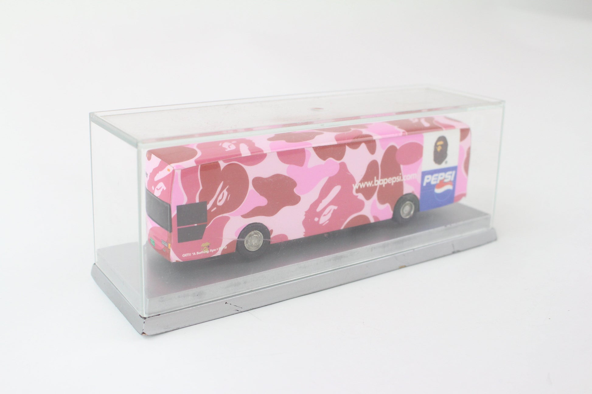 bape x pepsi abc pink camo truck 2001 - SaruGeneral