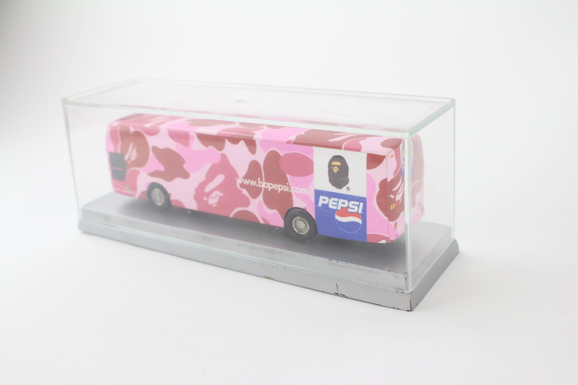 bape x pepsi abc pink camo truck 2001 - SaruGeneral