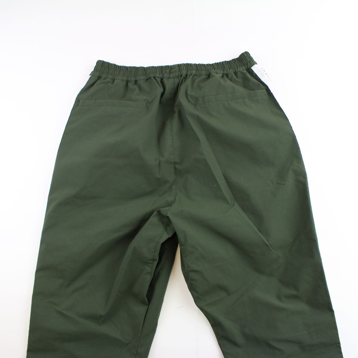 bape side strip track pants olive - SaruGeneral