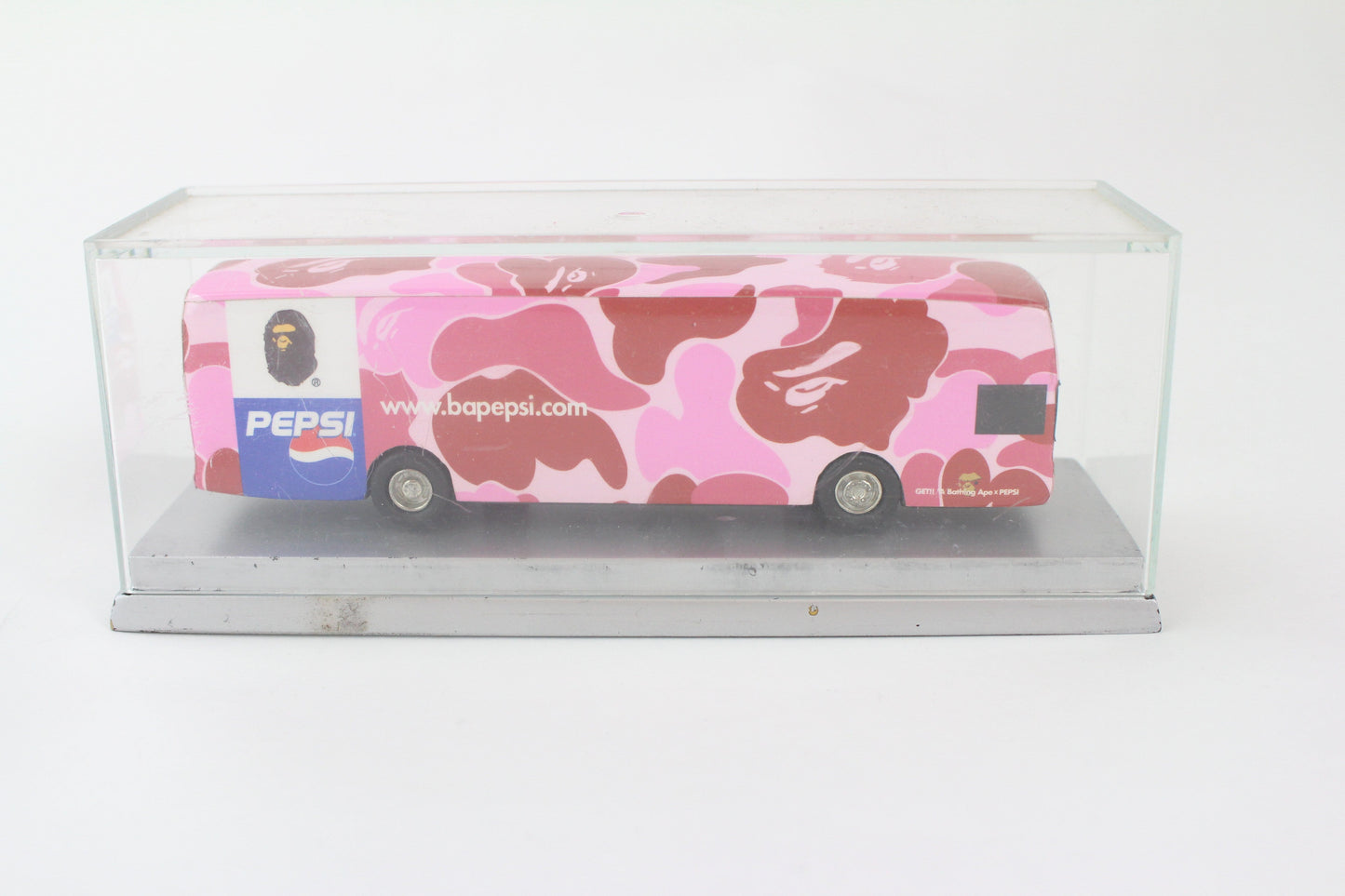 bape x pepsi abc pink camo truck 2001 - SaruGeneral