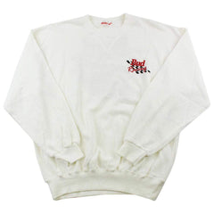 T-shirt ras du cou avec logo Budweiser Racing blanc