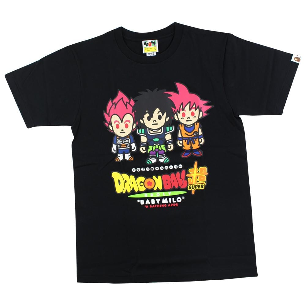 bape x dbz tee black 2020 - SaruGeneral