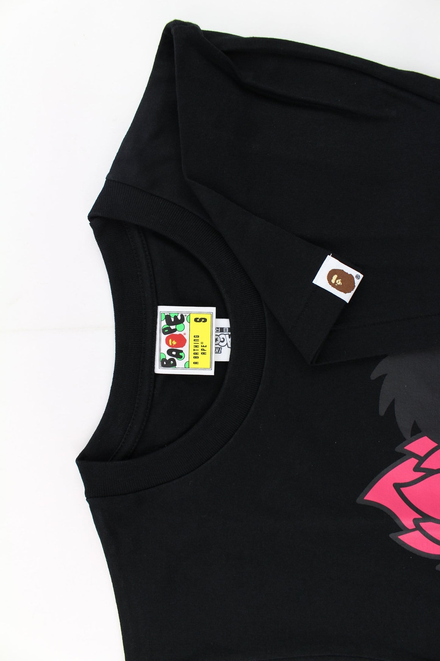 bape x dbz tee black 2020 - SaruGeneral