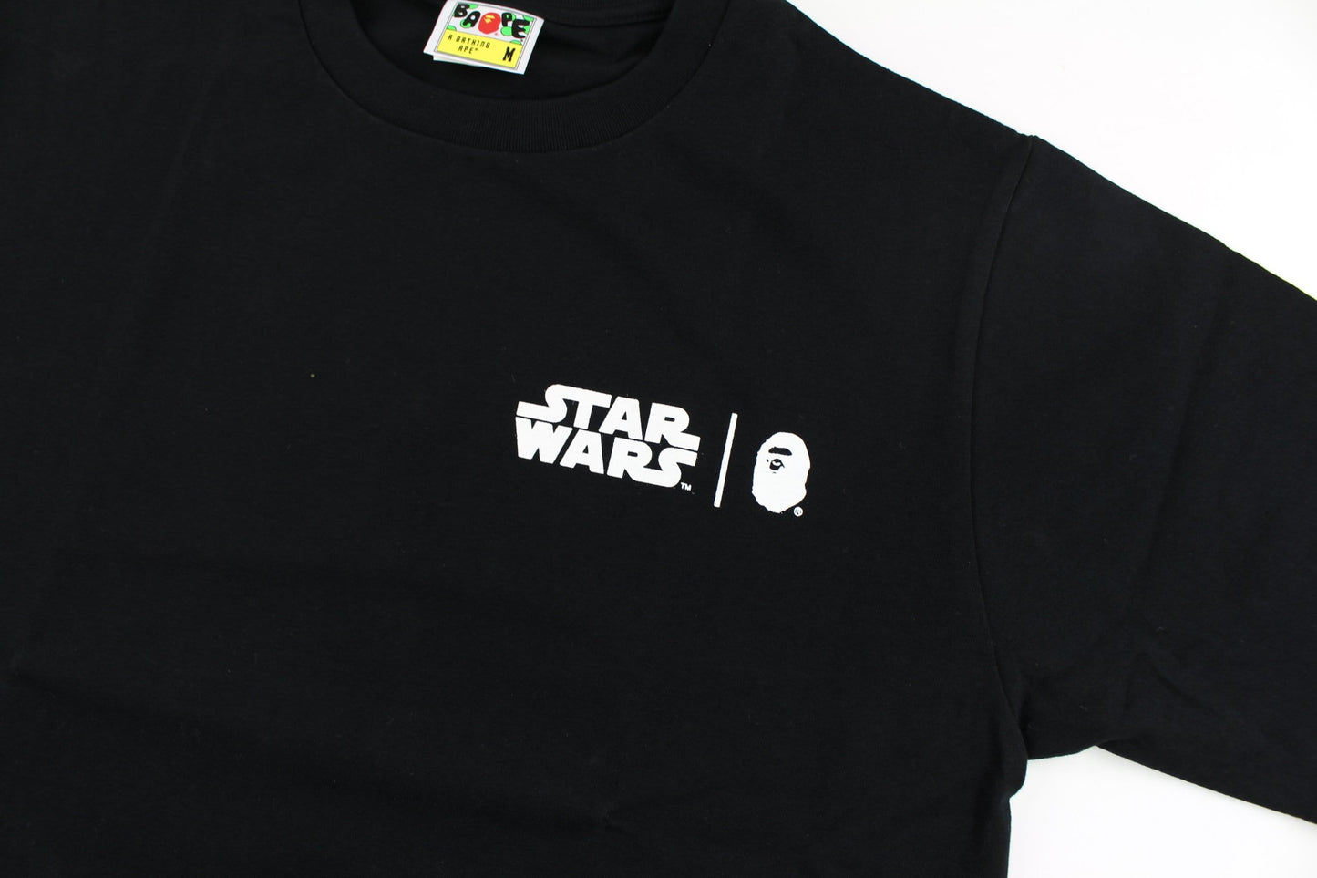 bape x star wars tee black - SaruGeneral