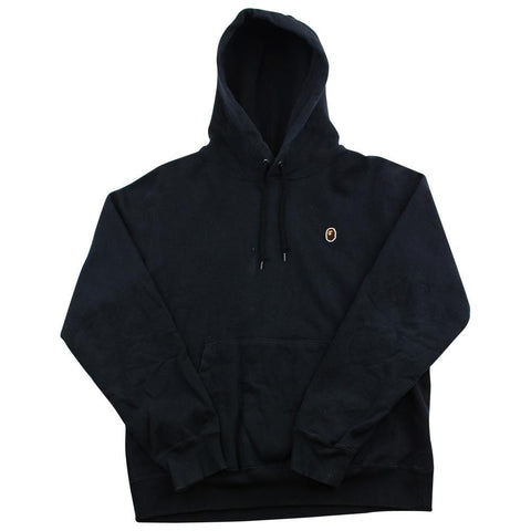 Sweat à capuche Bape Point Head Logo Noir