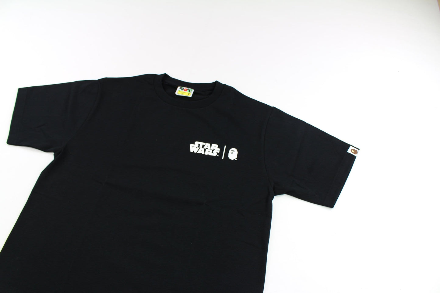 bape x star wars tee black - SaruGeneral