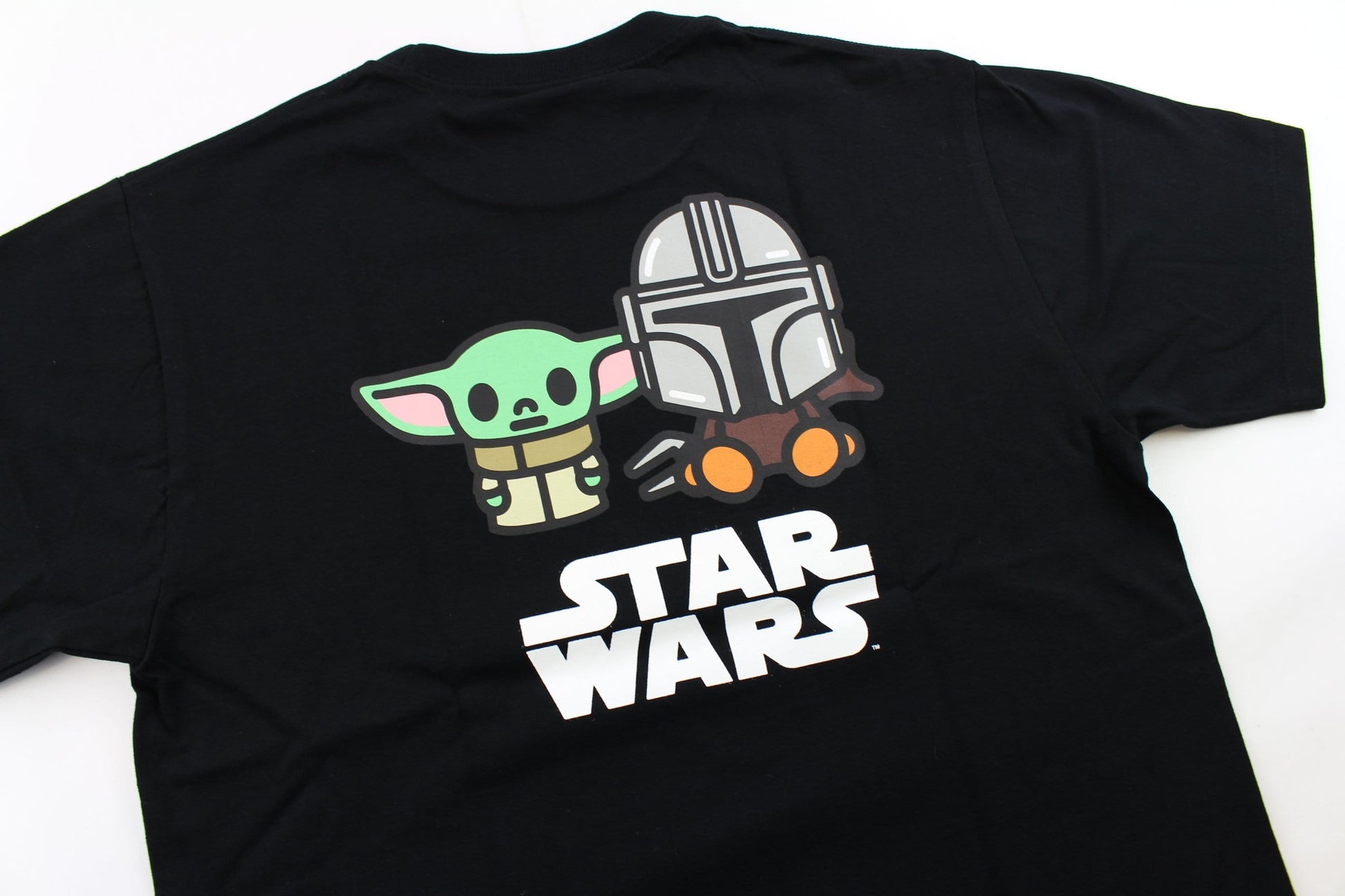 bape x star wars tee black - SaruGeneral