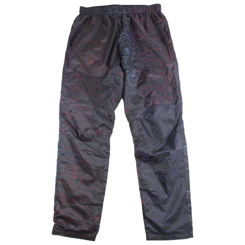 bape neon camo track pants