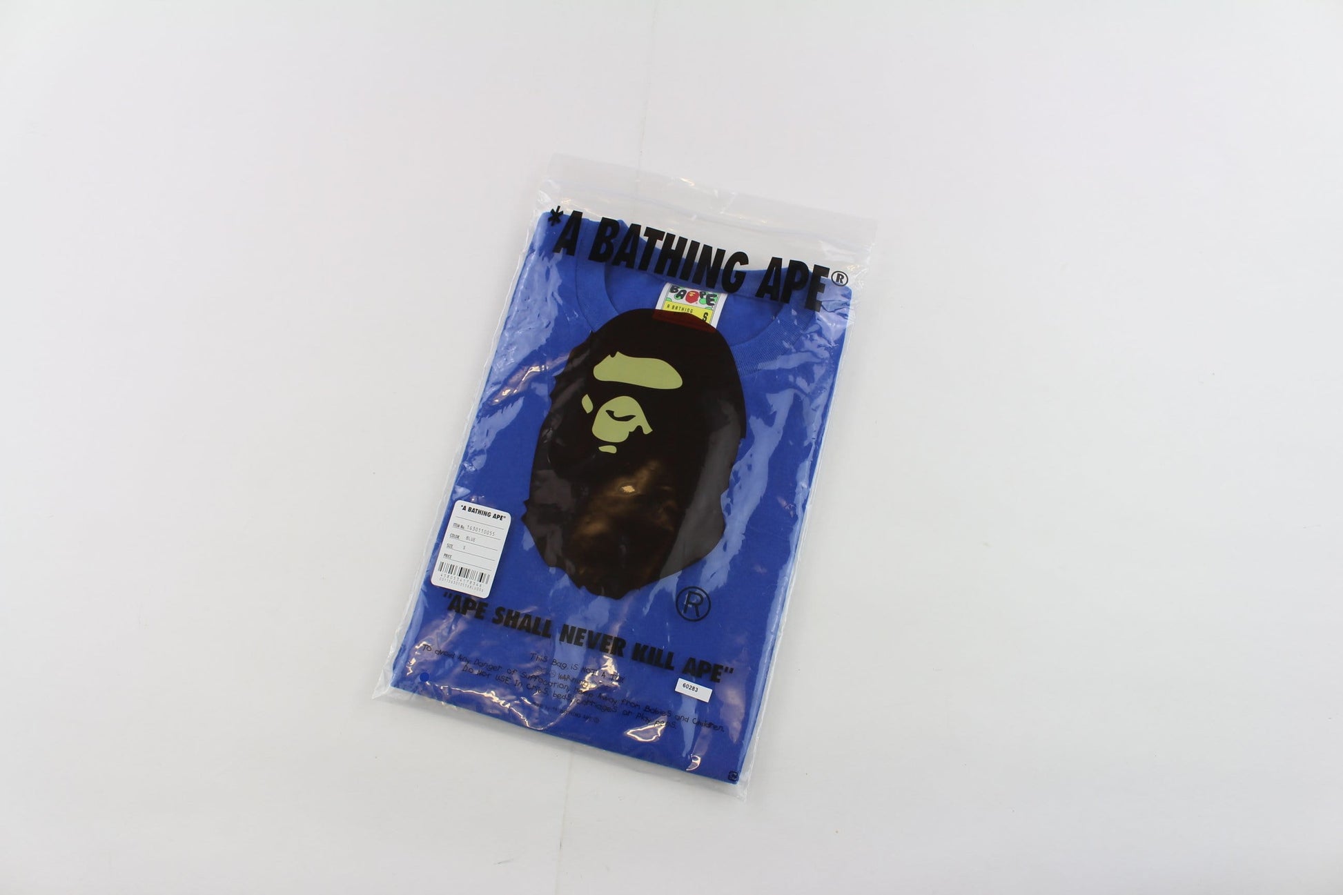 bape heat side shark tee blue - SaruGeneral