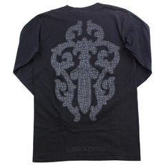 dague Chrome Hearts LS noire