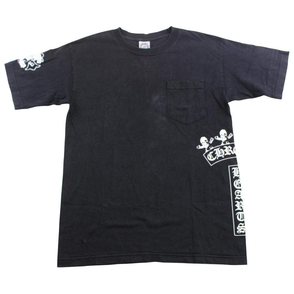 chrome hearts X foti tee black - SaruGeneral