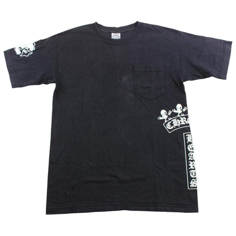 chrome hearts X foti tee black