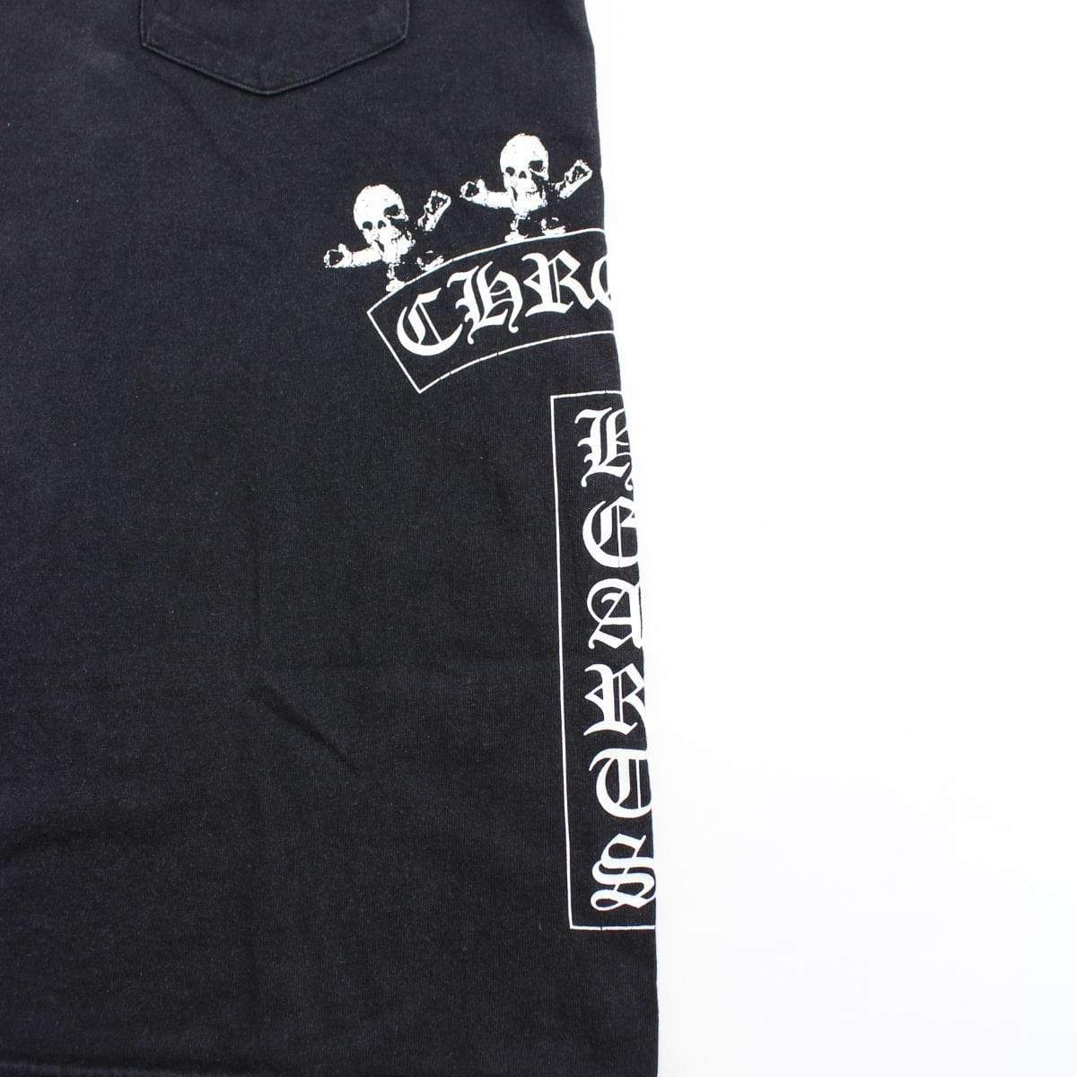 chrome hearts X foti tee black - SaruGeneral