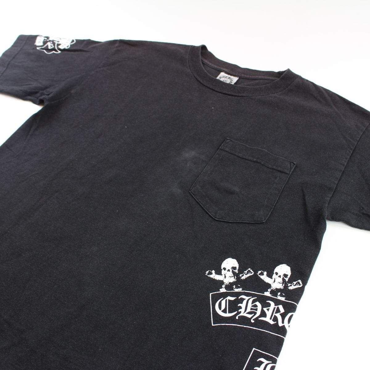 chrome hearts X foti tee black - SaruGeneral