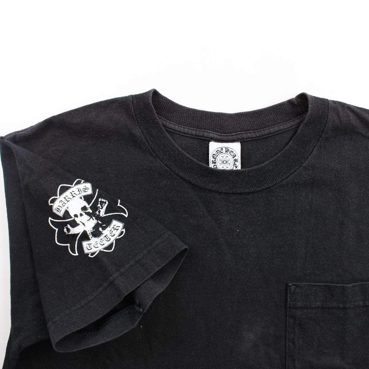 chrome hearts X foti tee black - SaruGeneral