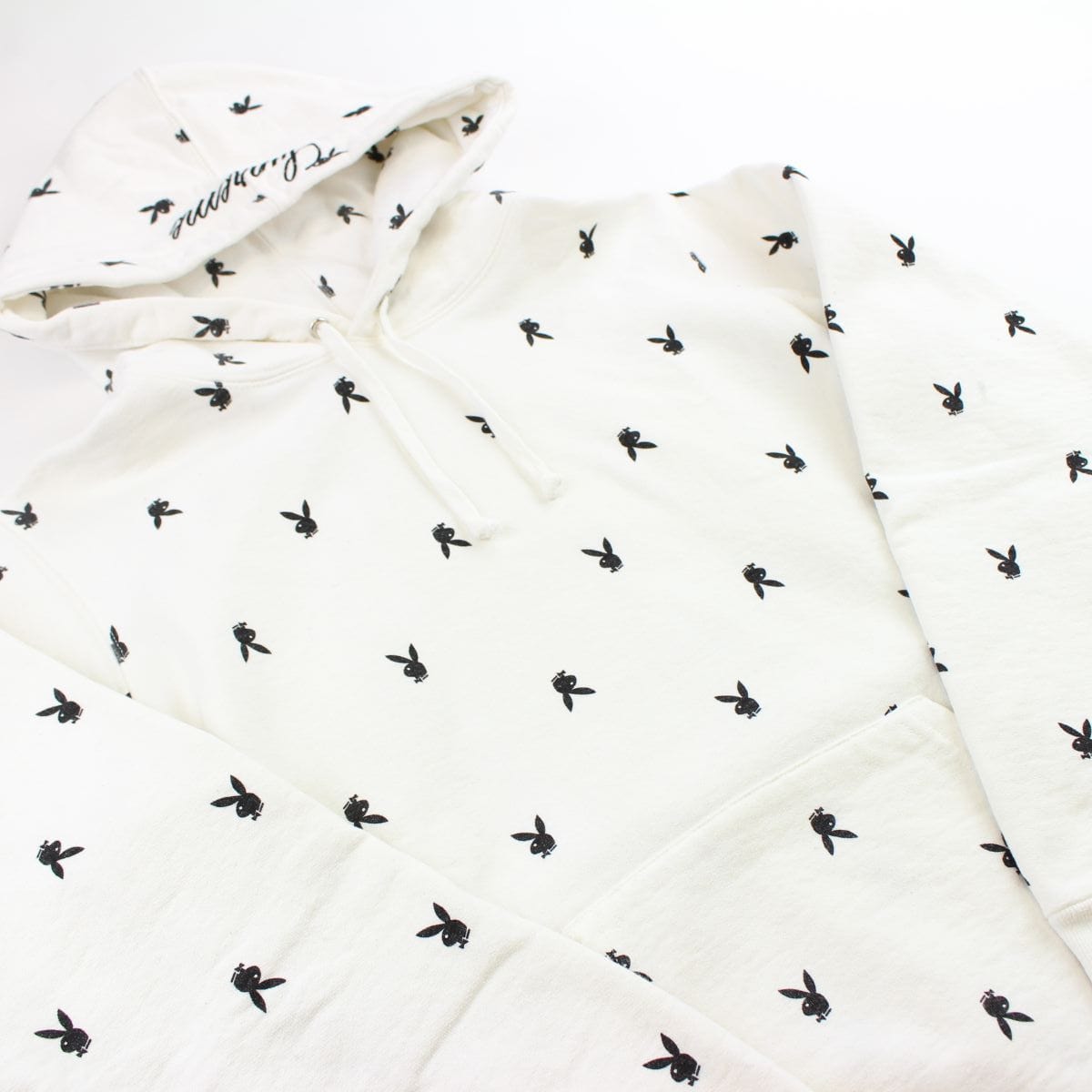 Supreme x playboy hoodie white 2015 – SARUGENERAL