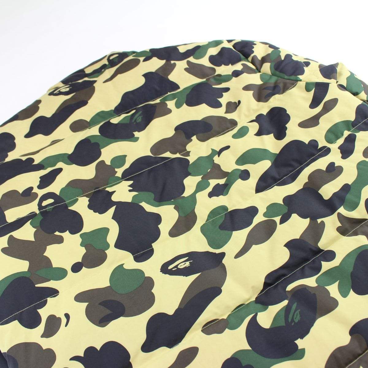 bape 1st yellow camo puffer jacket - SaruGeneral