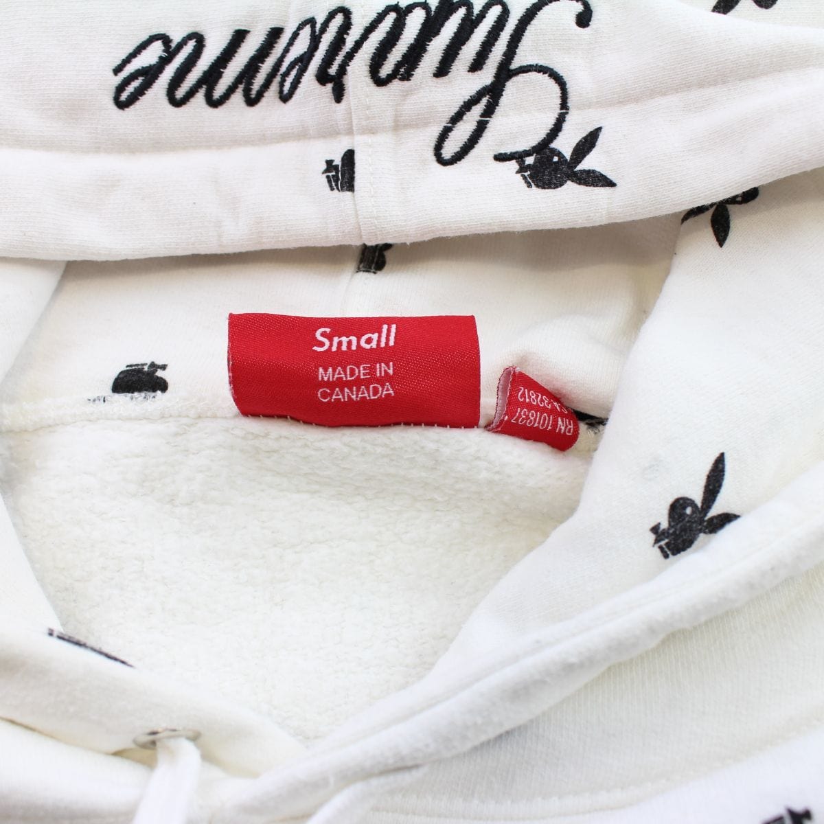 Supreme x playboy hoodie white 2015 – SARUGENERAL