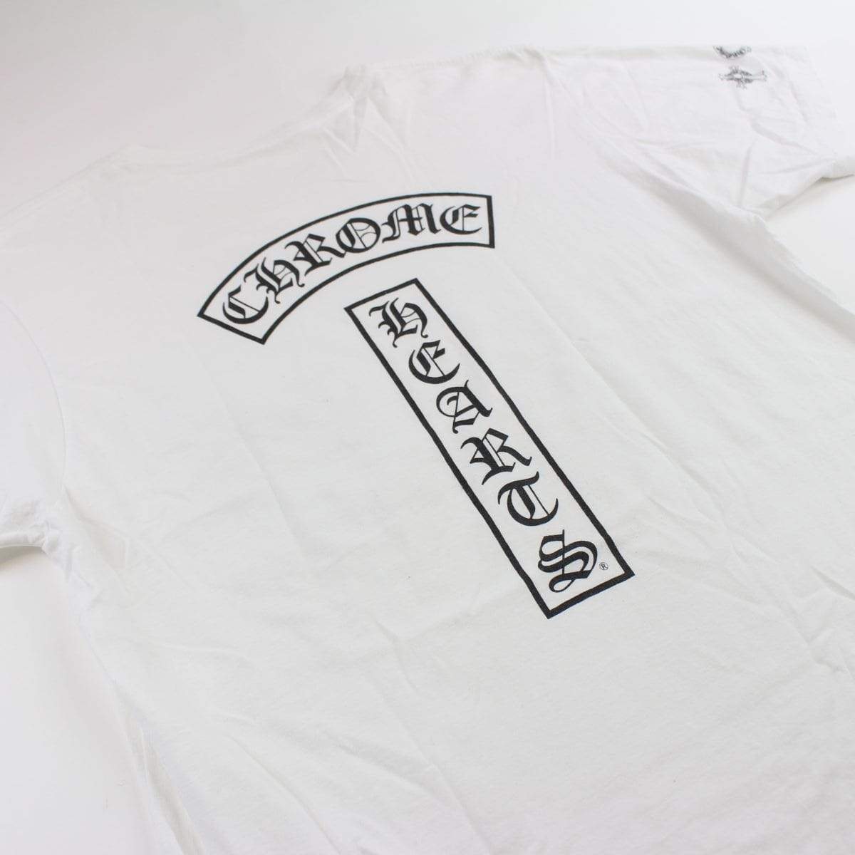 chrome hearts original horseshoe tee white - SaruGeneral