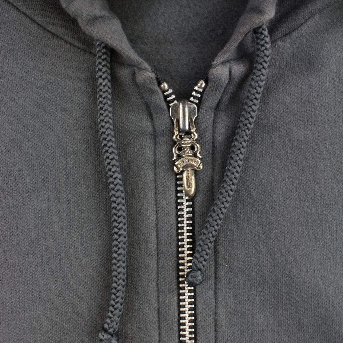 chrome hearts classic crosses hoodie grey - SaruGeneral