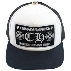 camionneur noir Chrome Hearts