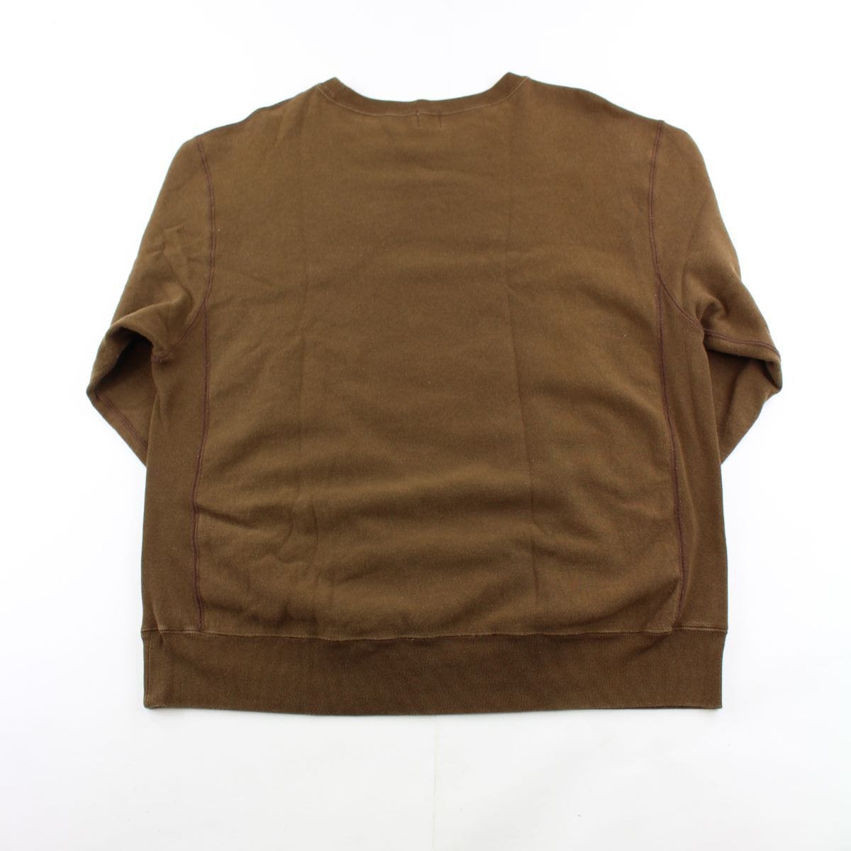 bape milo store crewneck brown - SaruGeneral