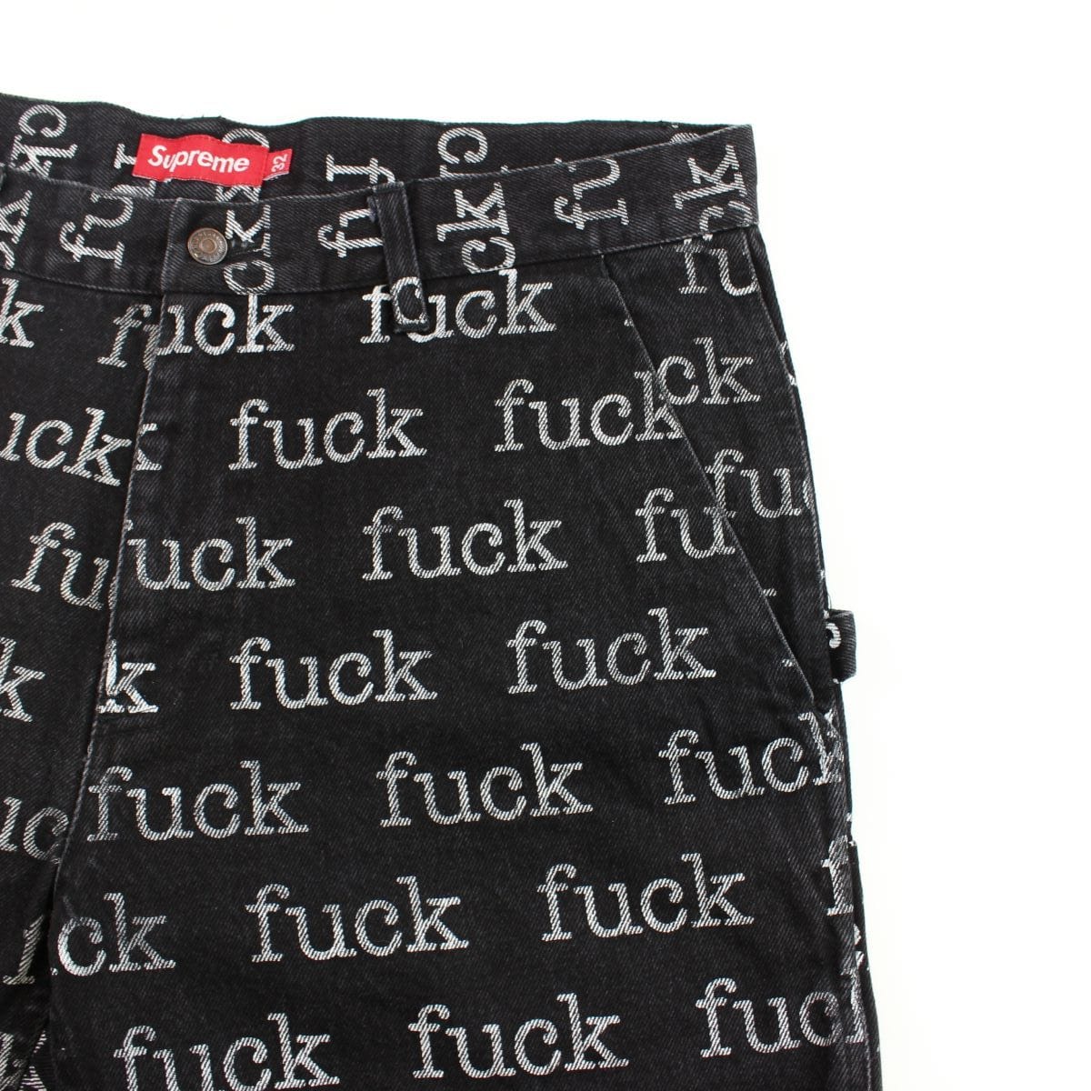 Supreme 13ss fuck denim サイズ32 Supreme Fuck Denim Jacket (SS13)