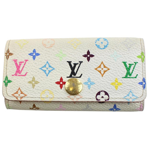 Louis Vuitton x Murakami Multi Monogram Key Holder 2007