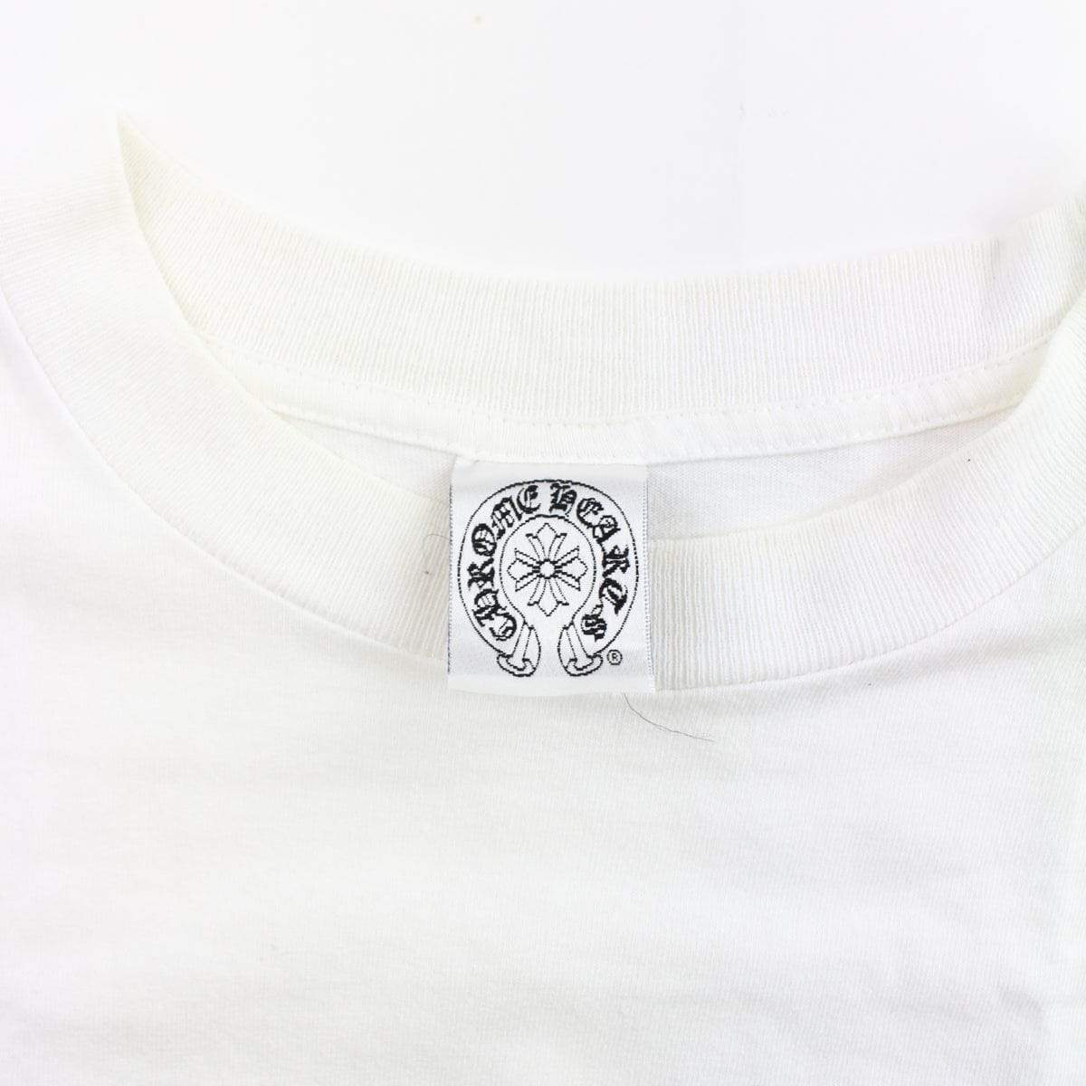 chrome hearts stars ls white - SaruGeneral