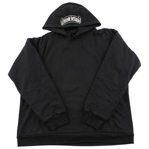 chrome hearts horseshoe 90s hoodie black