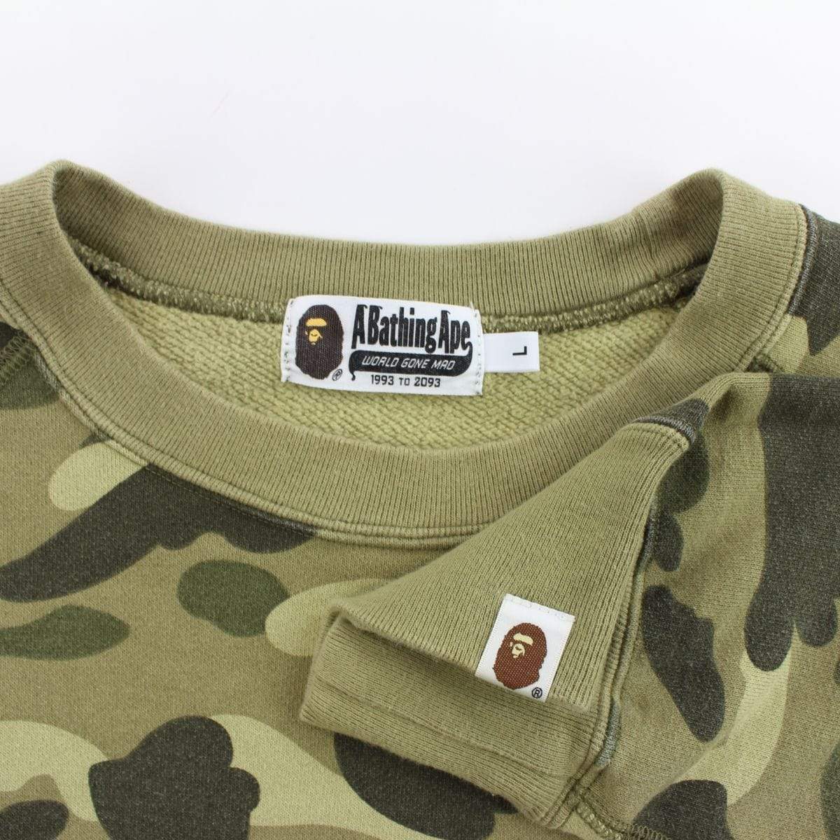 Bape Desert Camo Big Ape Crewneck - SaruGeneral