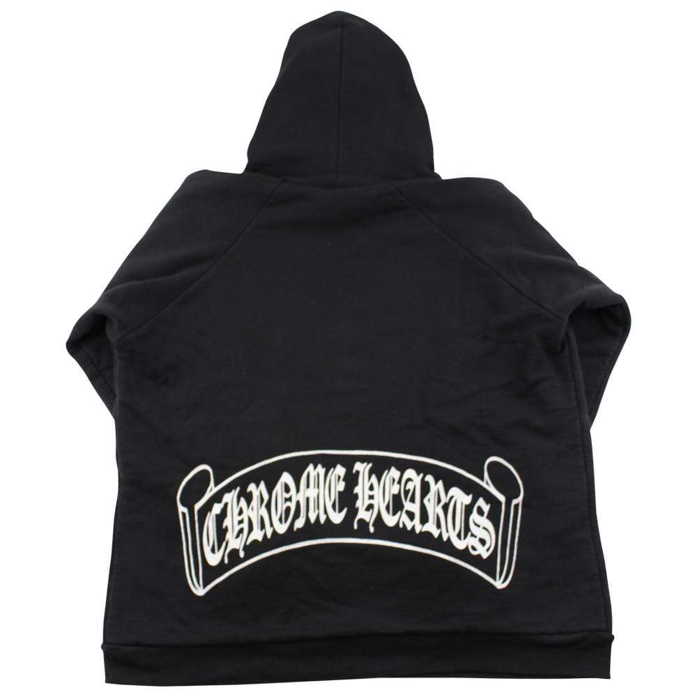 chrome hearts horseshoe 90s hoodie black - SaruGeneral