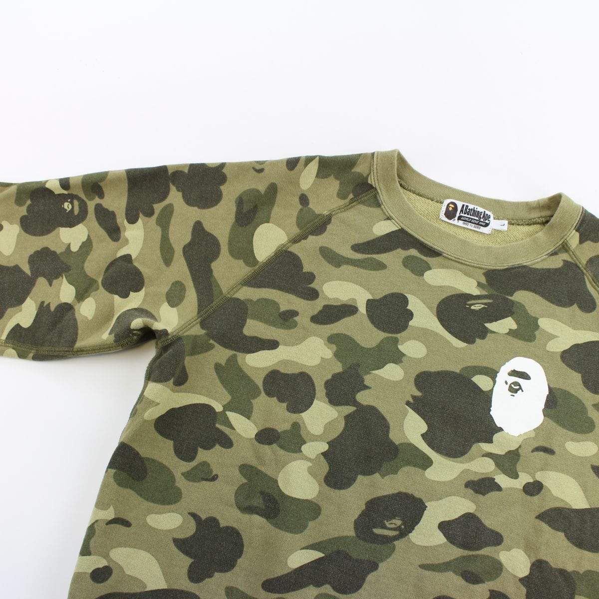 Bape Desert Camo Big Ape Crewneck - SaruGeneral