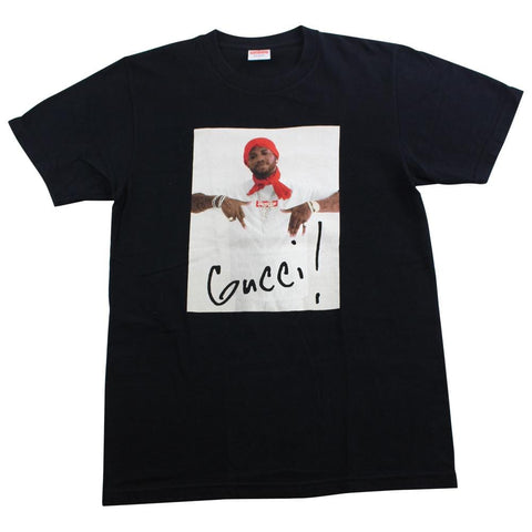 supreme Gucci mane tee black 2016