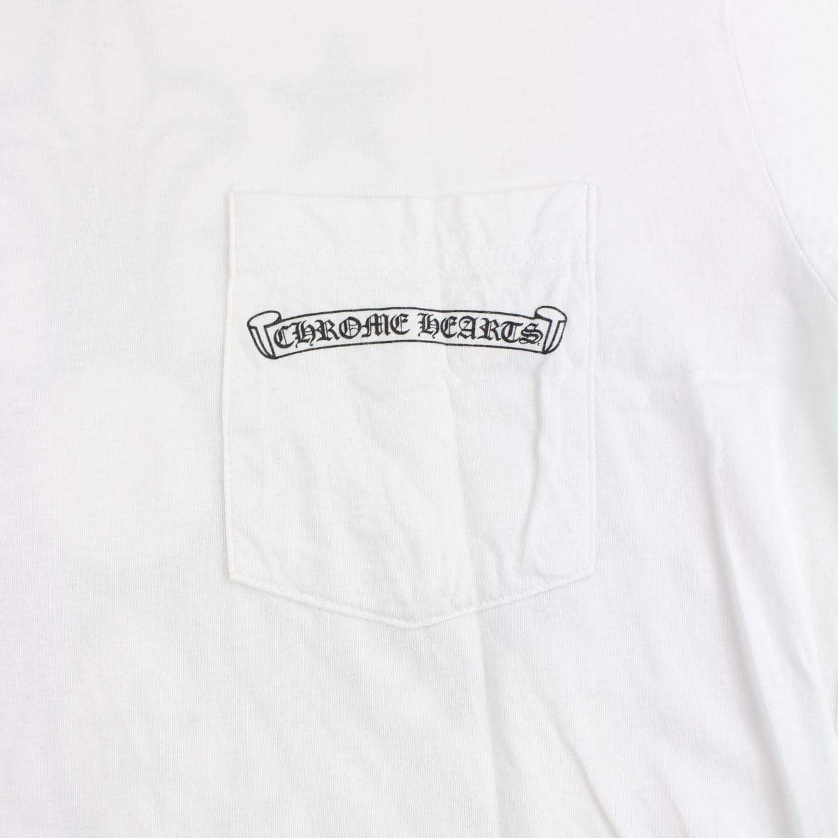 chrome hearts star backprint tee white – SARUGENERAL