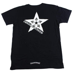 T-shirt noir à poche étoile Chrome Hearts