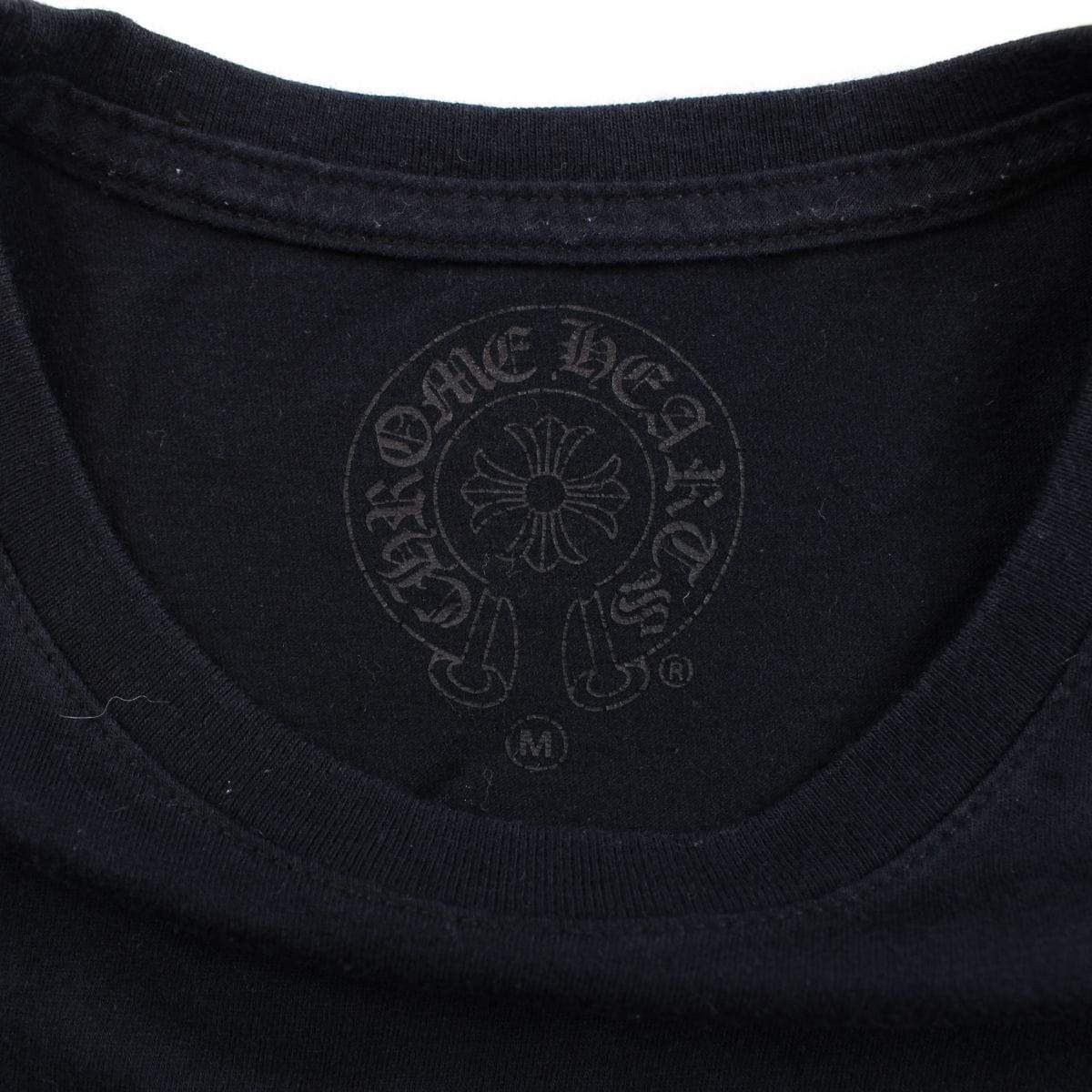 chrome hearts star pocket tee black - SaruGeneral