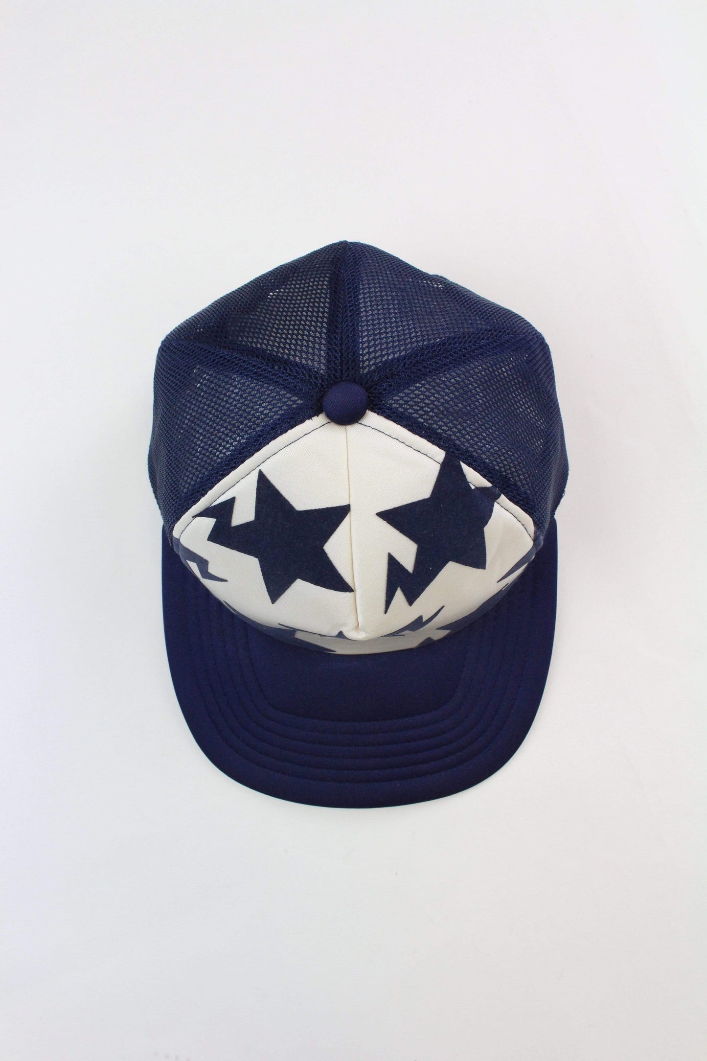 Bapesta Blue White Trucker Hat - SaruGeneral
