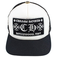 chrome hearts trucker black