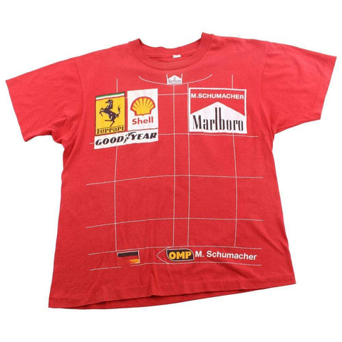 Ferrari x Michael Schumacher Japan Grand Prix Tee Red