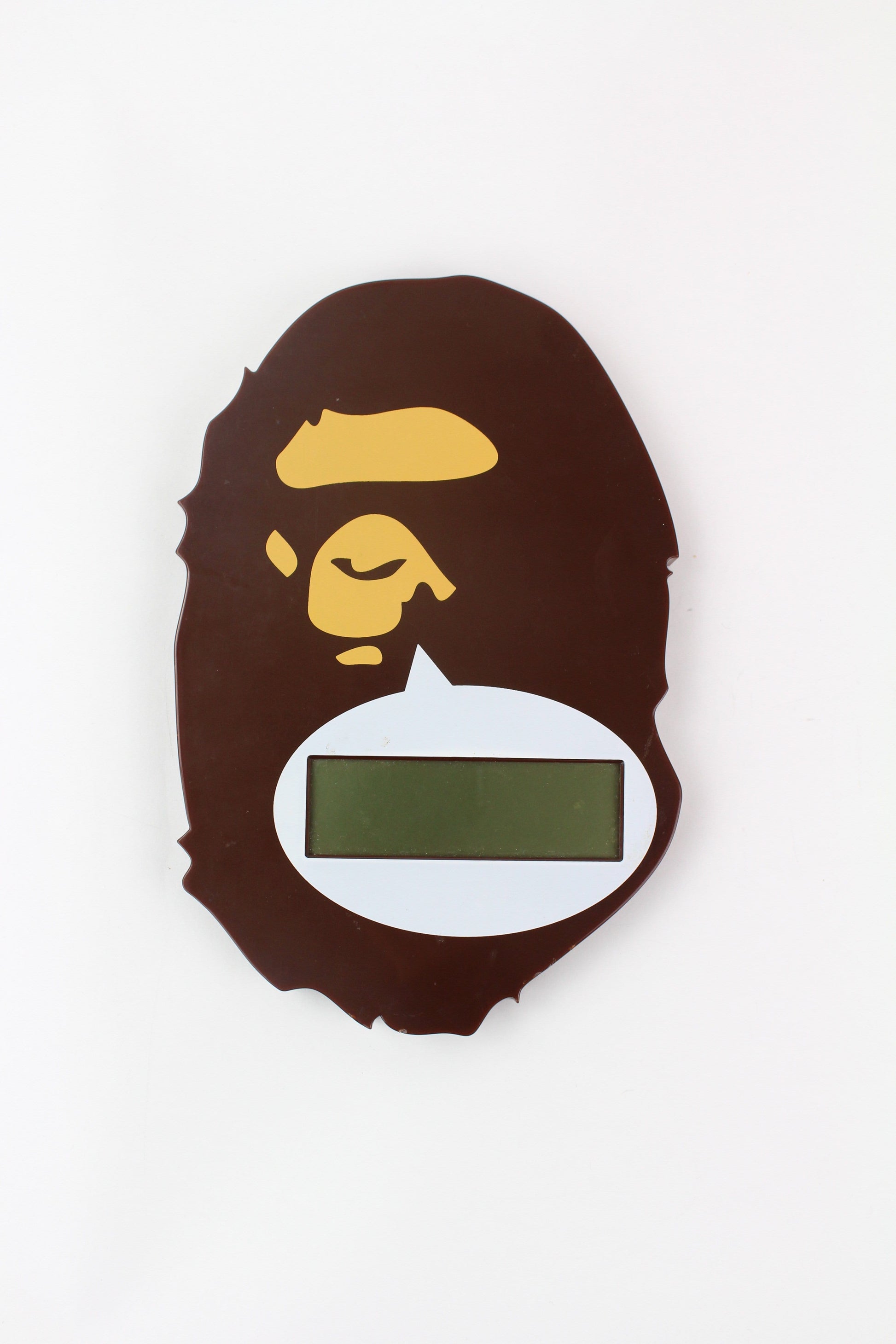 Bape Original Ape Head Wall Clock - SaruGeneral