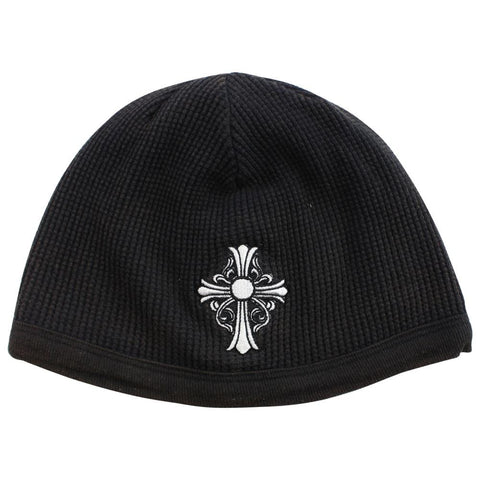 Chrome Hearts Cross Logo Beanie Black