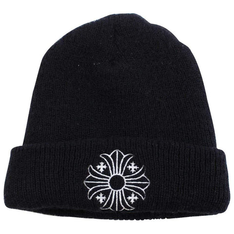 chrome hearts multi cross wool beanie