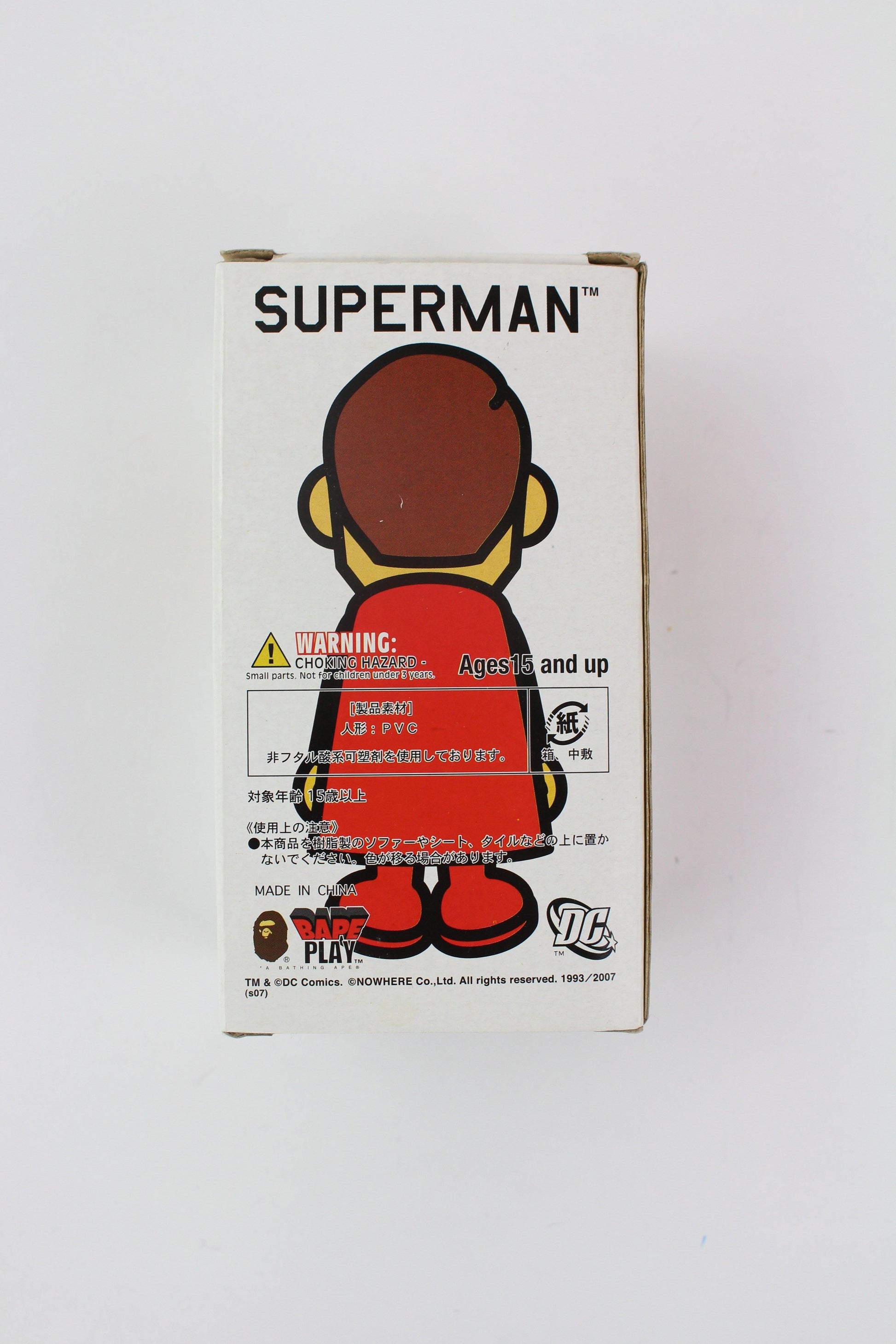 Bape x DC Comics Superman Figure - SaruGeneral